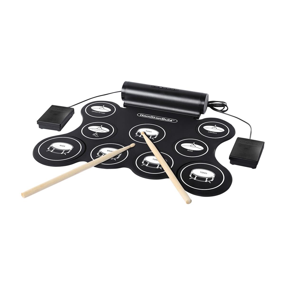 Image of Hamilton Buhl Portable Roll-Up Electronic Drum Pad
