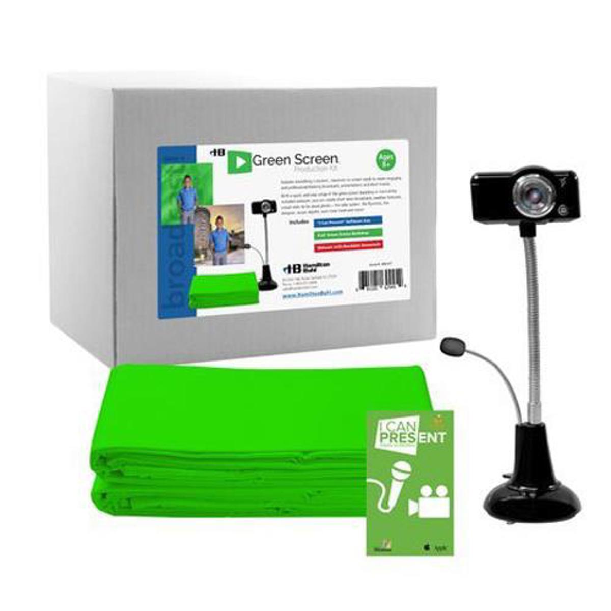 Image of Hamilton Buhl HamiltonBuhl STEM/STEAM Education Green Screen Production Kit