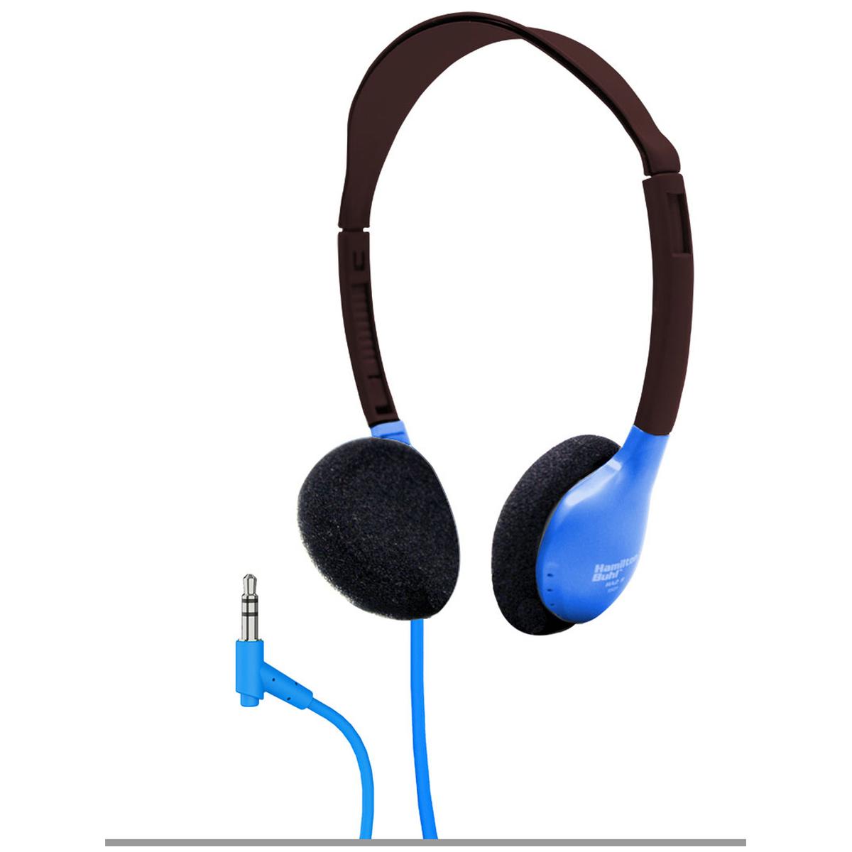 

Hamilton Buhl HA2 Personal On-Ear Stereo Headphones, Blue