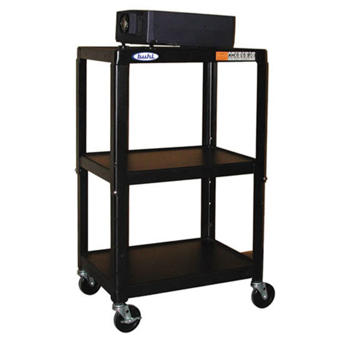 

Hamilton Buhl HA4226E Steel Cart, Adjustable 26" to 42" with Electric