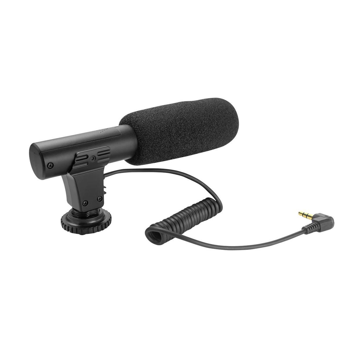

Hamilton Buhl Super-Cardioid External Microphone for Camcorders and SLR Cameras