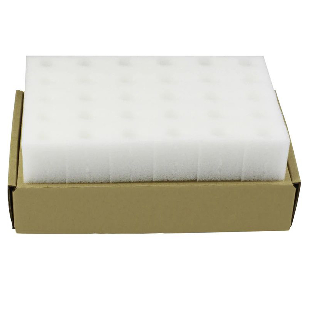 

Hamilton Buhl HamiltonBuhl Hydroponic Replacement Sponges for LED Grow Light, 30-Pack