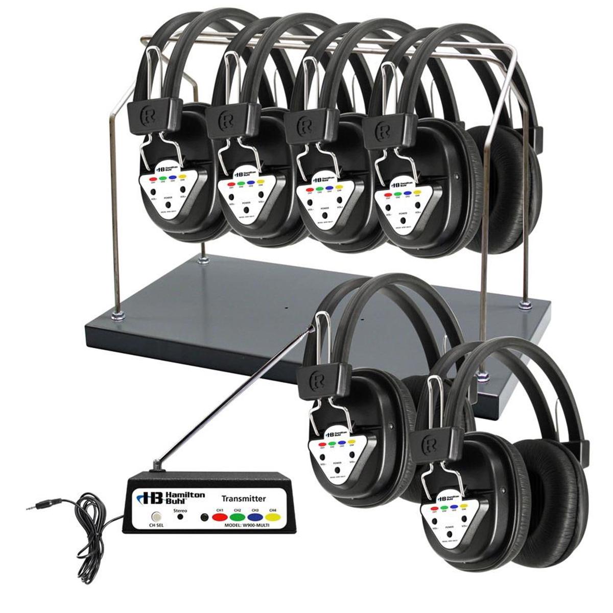 

Hamilton Buhl 6 Station Wireless Listening Center