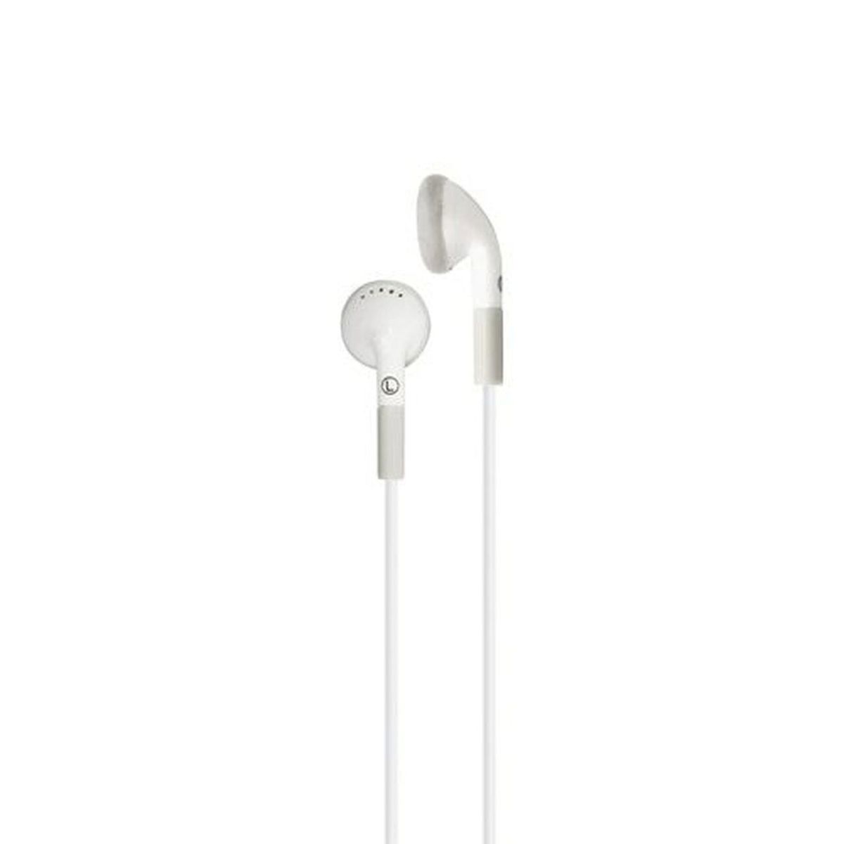 

Hamilton Buhl ISD-EBA In-Ear Headphones with In-Line Microphone, White,100-Pack