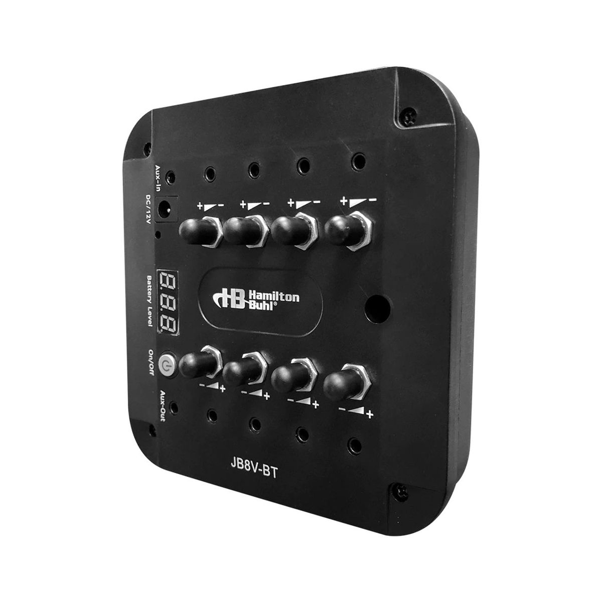 

Hamilton Buhl 8-Position Bluetooth-Enabled Stereo Jackbox