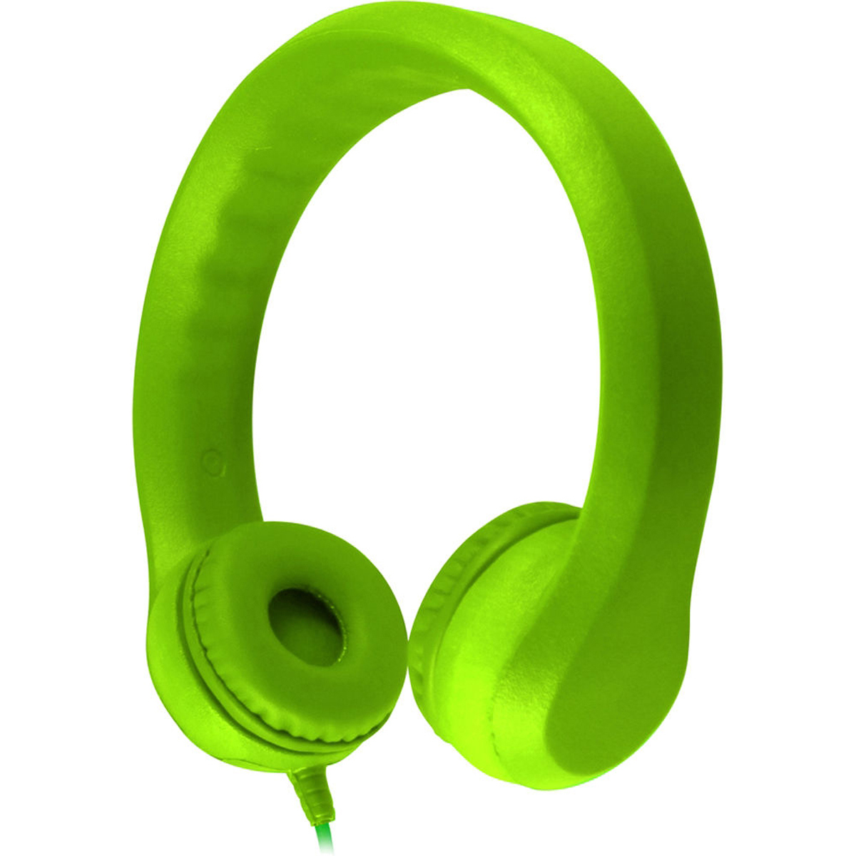 

Hamilton Buhl HamiltonBuhl Flex Phones Foam Headphones for Children, 3.5mm Stereo Plug, Green