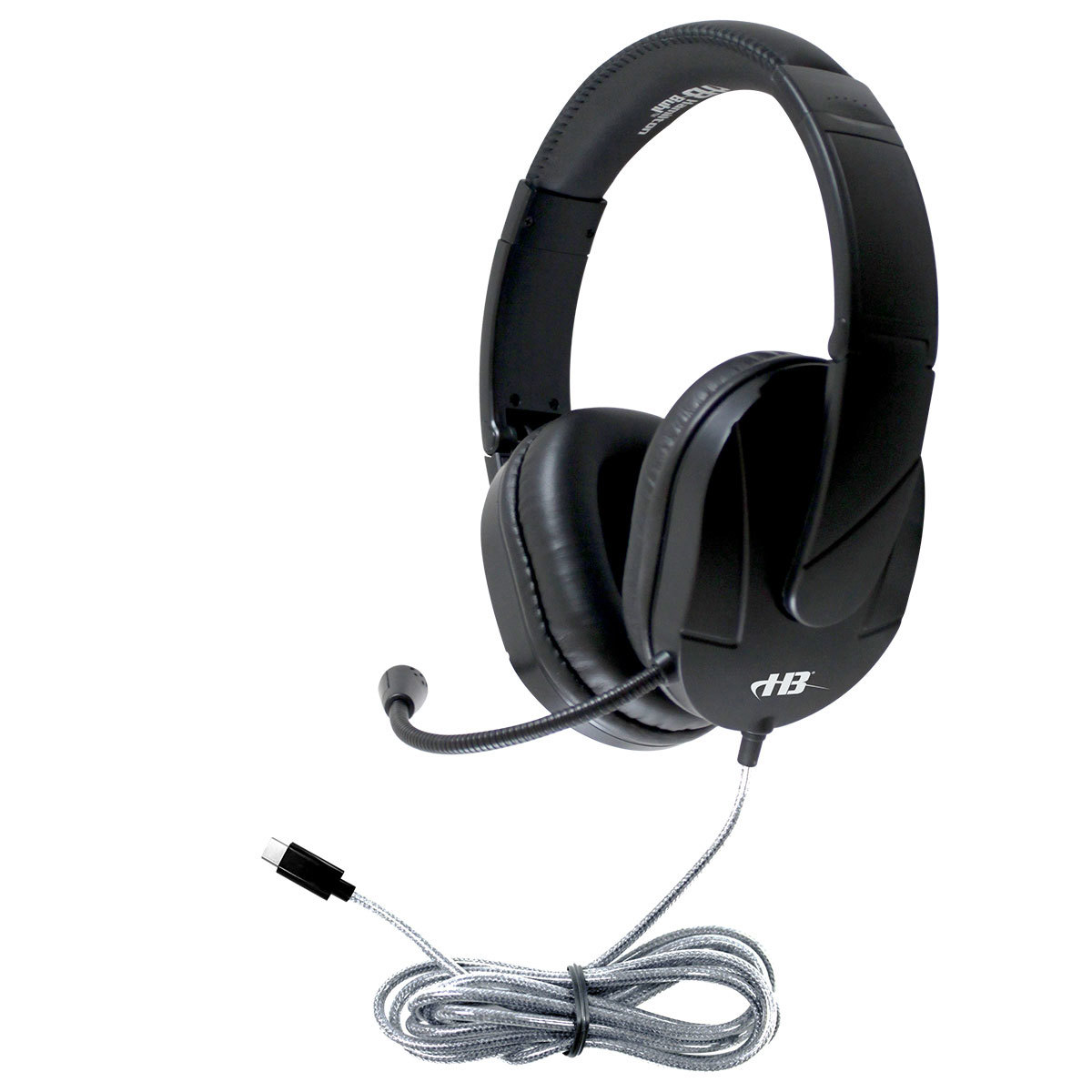 

Hamilton Buhl HamiltonBuhl MACH-2C Deluxe Multimedia USB Type-C Headset, Gooseneck Microphone