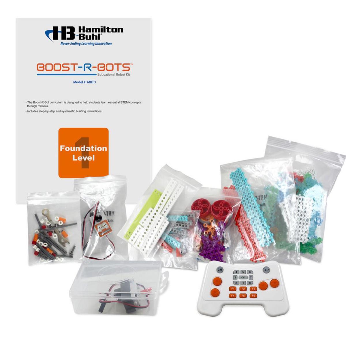 Image of Hamilton Buhl HamiltonBuhl Boost-R-Bots STEAM Education Robot Kit