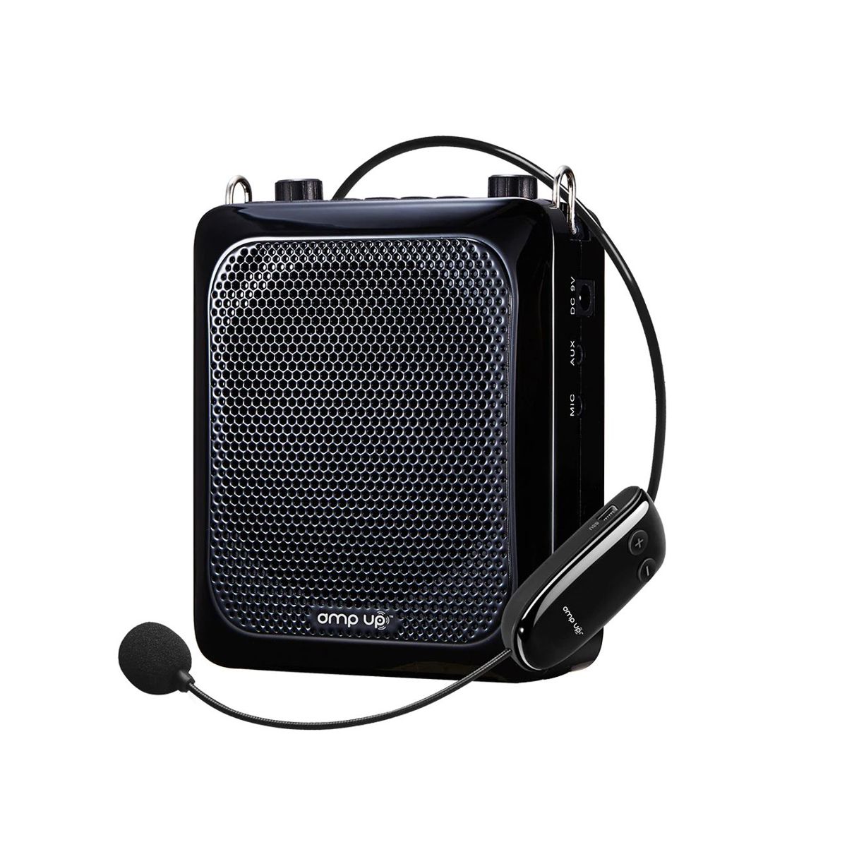 

Hamilton Buhl Amp-Up Personal UHF Voice Amplifier w/Wireless Headworn Microphone