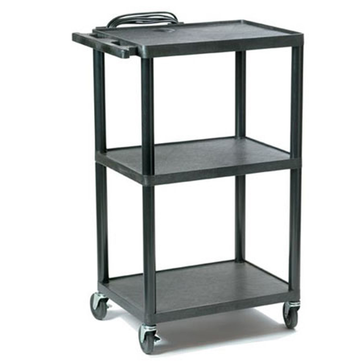

Hamilton Buhl Plastic AV Cart, Adjustable from 16-42"