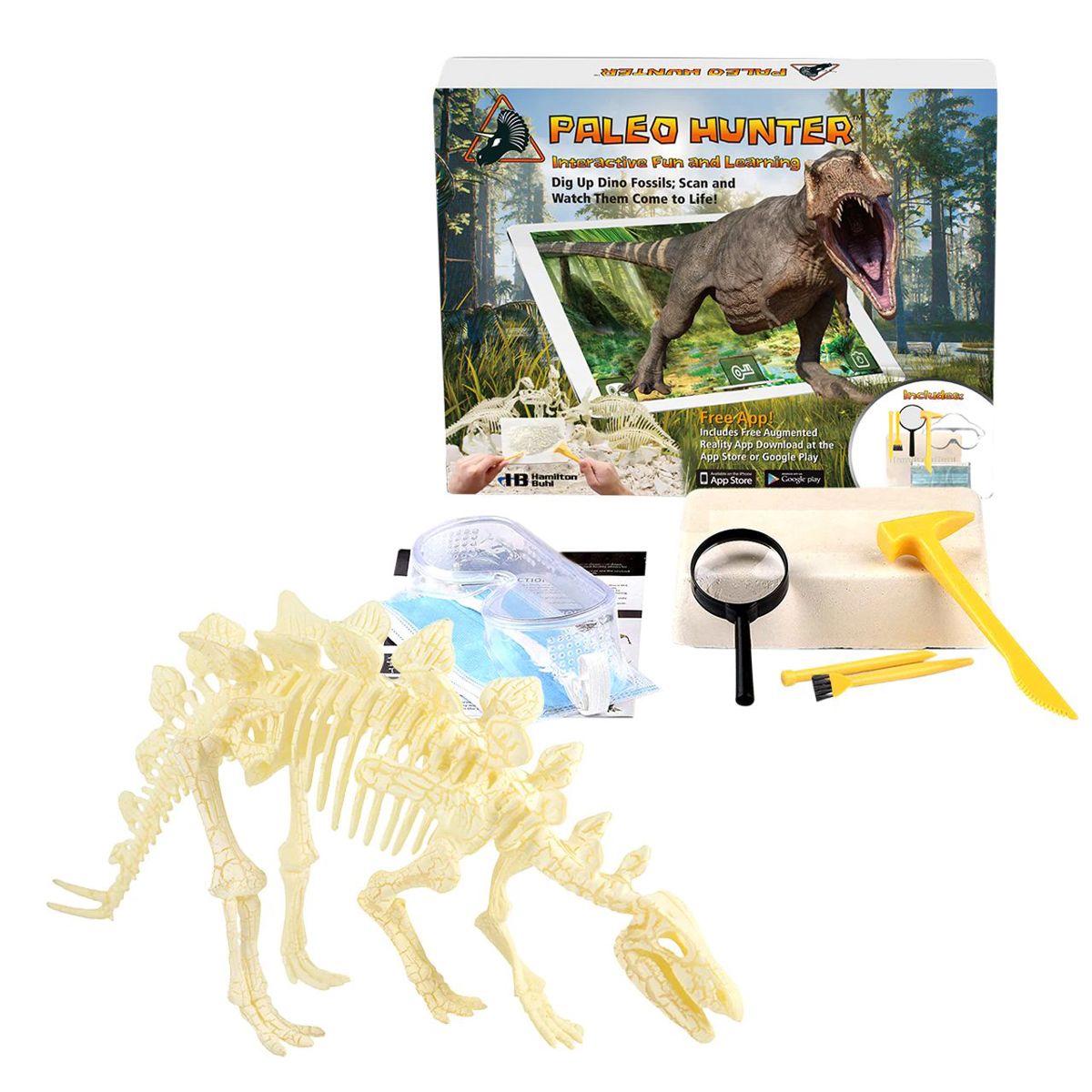 

Hamilton Buhl STEAM Education Paleo Hunter Dig Kit, Stegosaurus