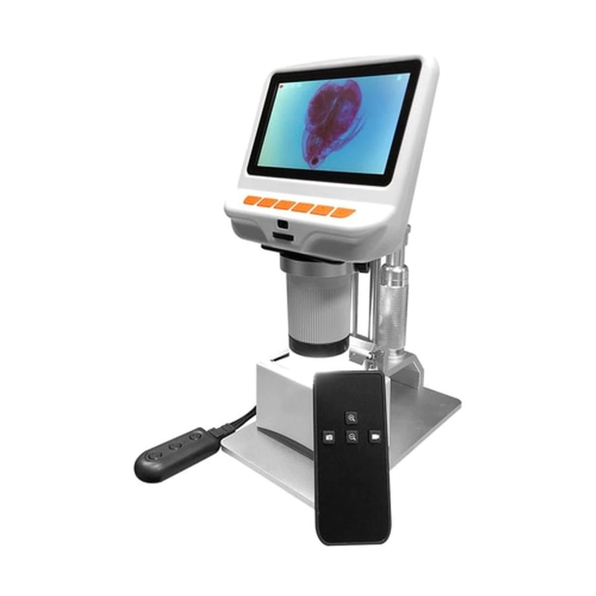 Image of Hamilton Buhl ScoutPro Microscope with a 4&quot; Built-In Monitor