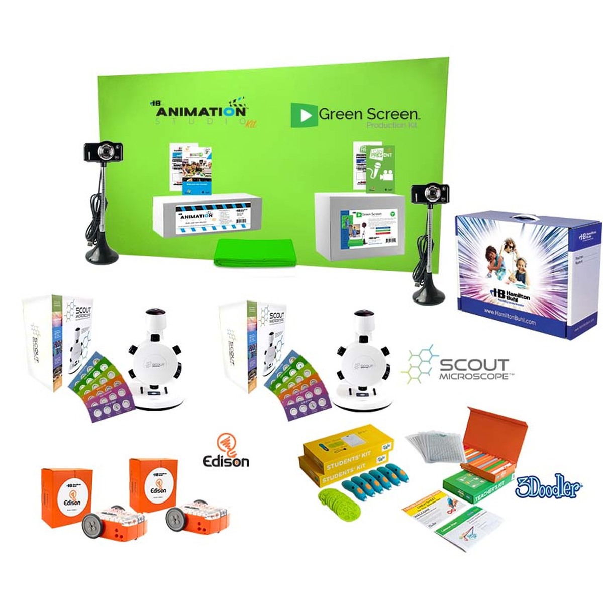 

Hamilton Buhl Intermediate Level STEAM/STEM Kit