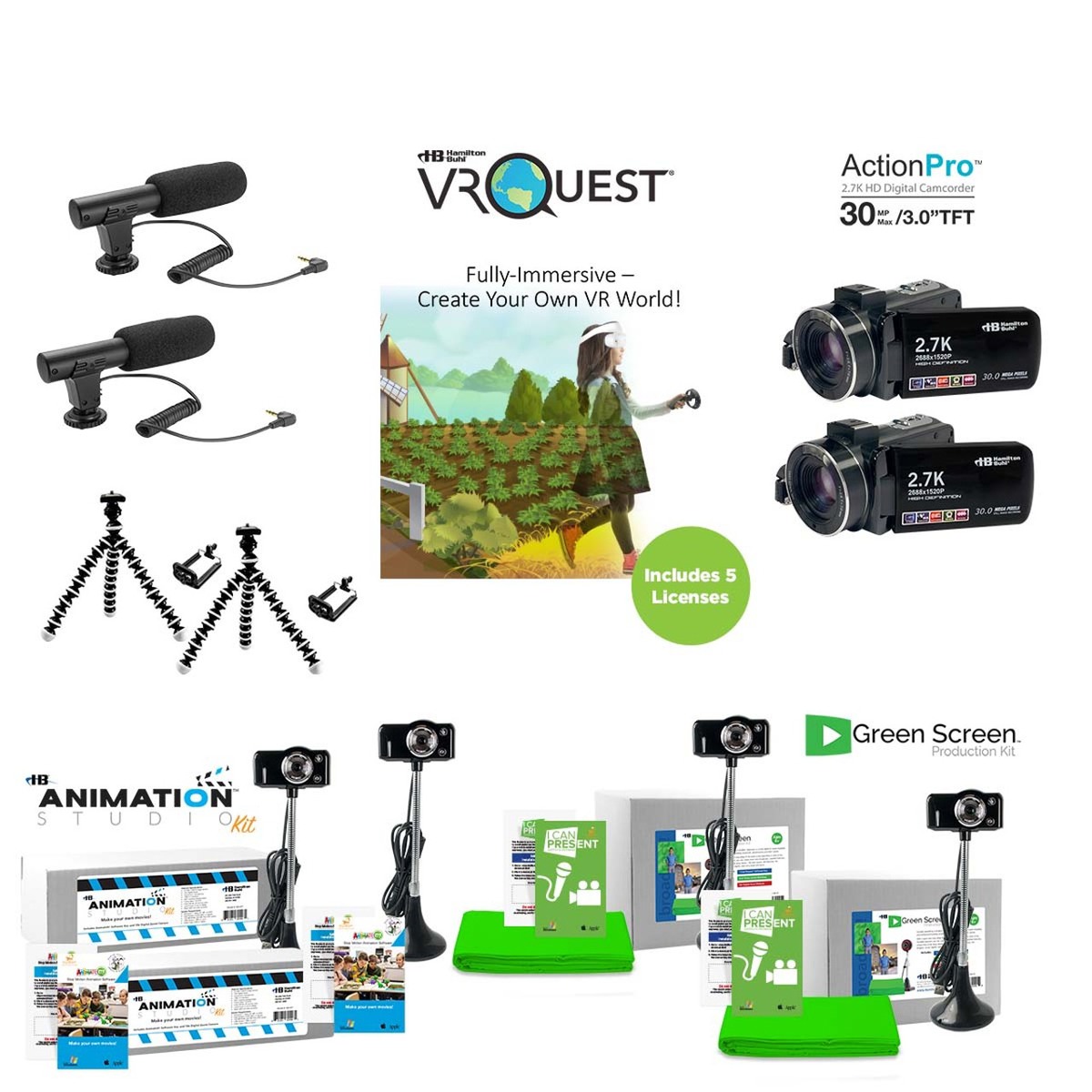 

Hamilton Buhl STEM VR and High Tech Kit for Social Emotional Learning