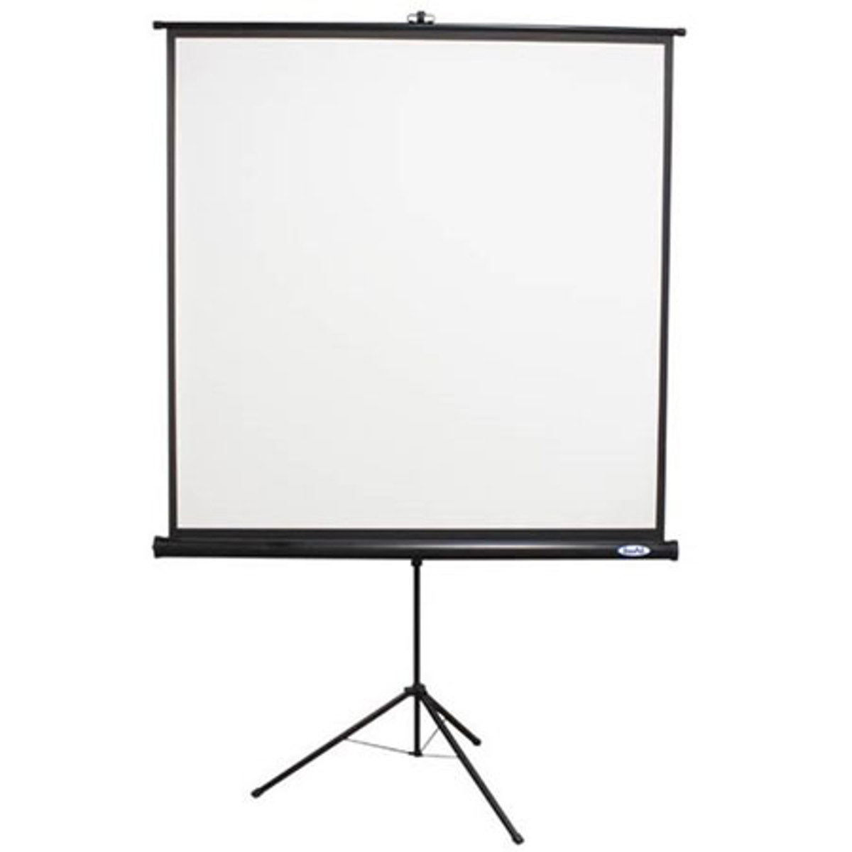 

Hamilton Buhl Value Line Tripod Projection Screen, Black Housing, 70x70"