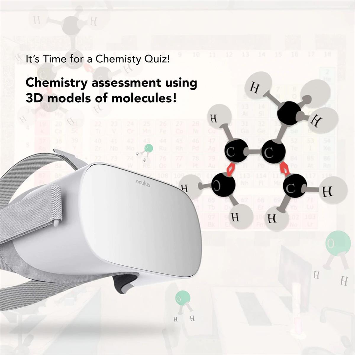 Image of Hamilton Buhl HamiltonBuhl VR-CHEM Oculus Go VR Chemistry Lab Educational Experience License