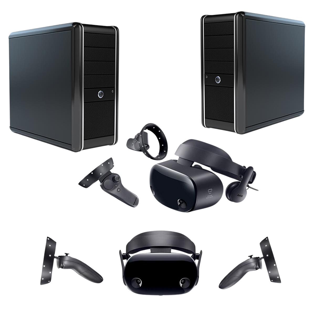 Image of Hamilton Buhl VR Quest Virtual Game Building System w/Microsoft Mixed Reality VR