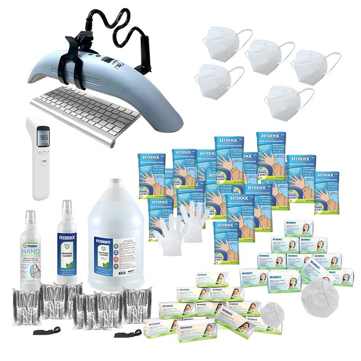 Image of Hamilton Buhl HygenX Clean and Healthy Deluxe Kit