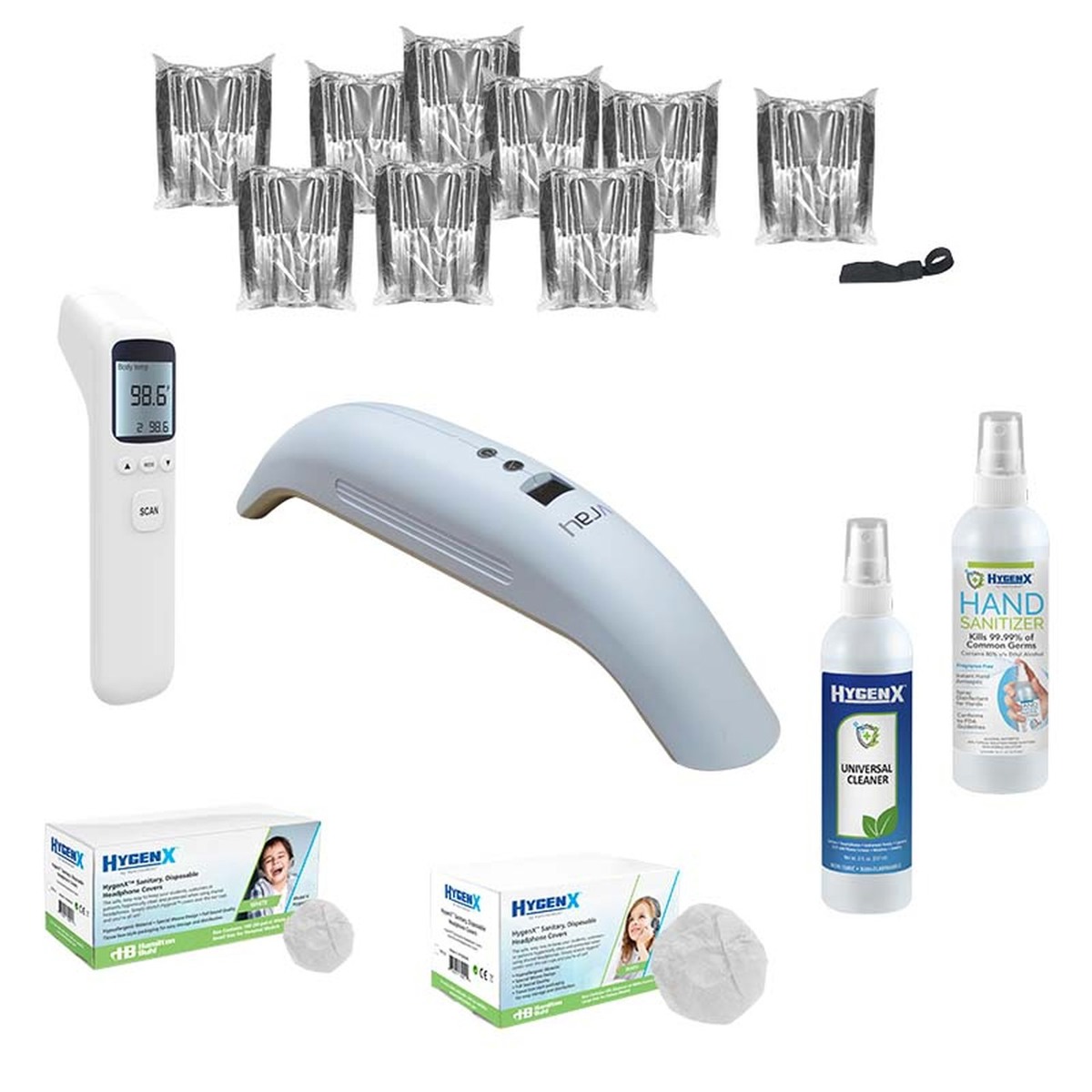 

Hamilton Buhl HygenX Clean and Healthy Economical Kit