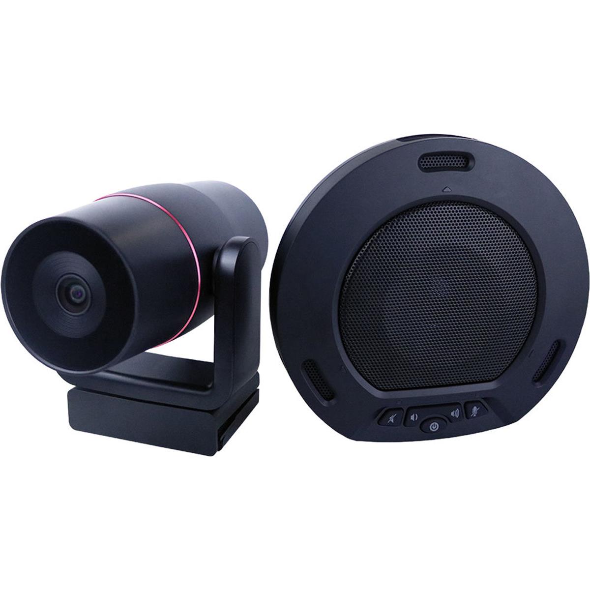 Image of HuddleCamHD HuddlePair Webcam &amp; Wireless Speakerphone Combo