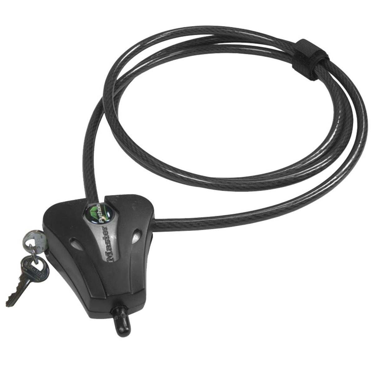 

HCO Outdoor HCO MasterLock Python Lock for ScoutGuard SG550 Security Box, Black