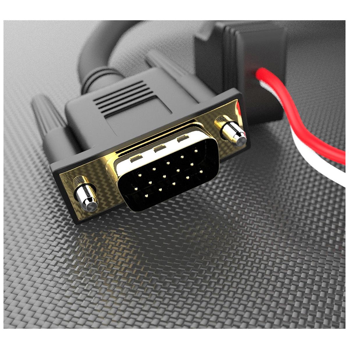 

HDfury DVI-D/HDMI to RGBHV/VGA+ Stereo
