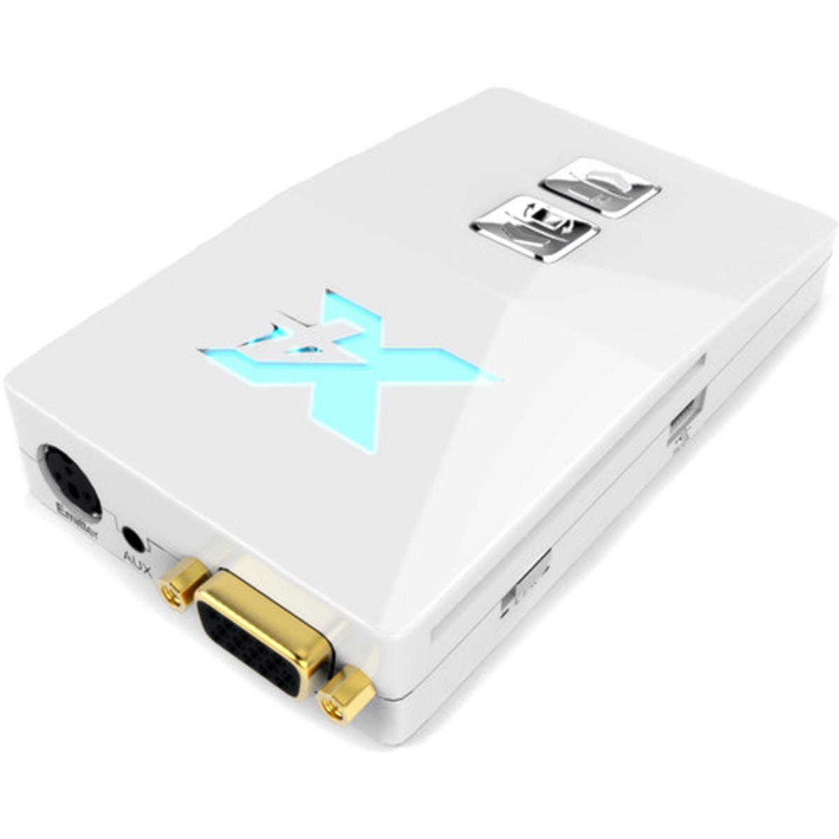 

HDfury FX4 HDMI to RGB/YUV/DVI & HDMI Converter with Scaler Firmware