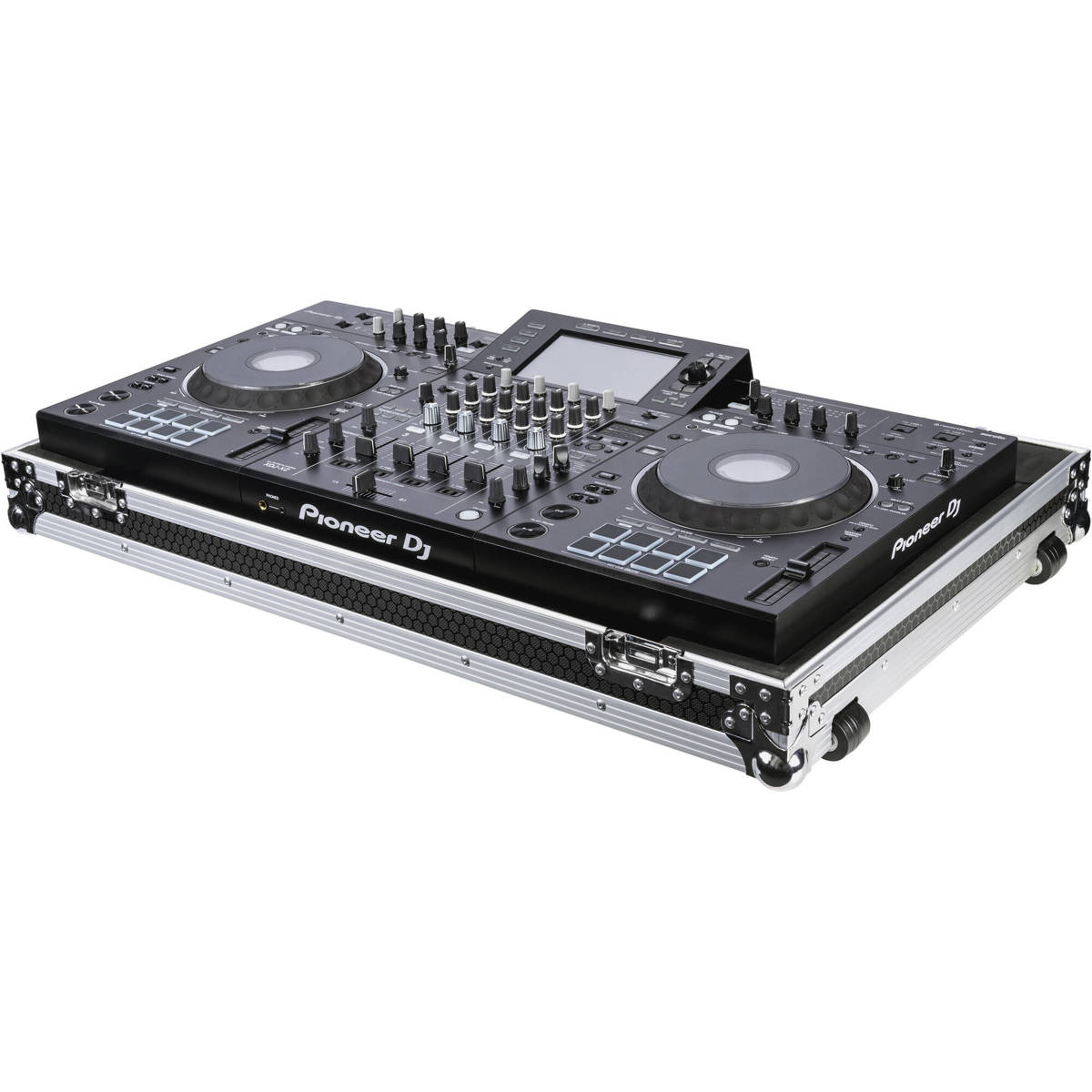 

Headliner Low Profile Flight Case for Pioneer XDJ-XZ Controller, Silver/Black