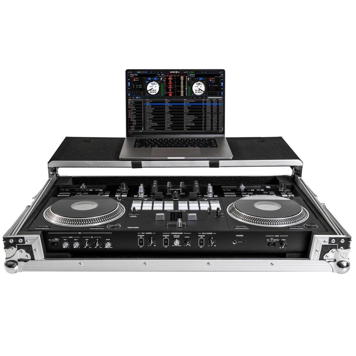 

Headliner HL10007 Flight Case with Laptop Platform for Pioneer DJ DDJ-REV7