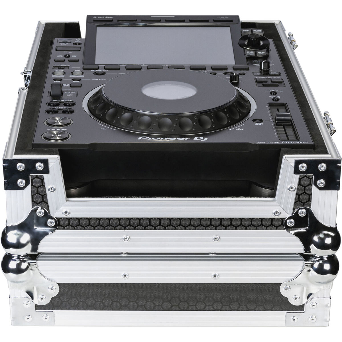 

Headliner CDJ/DJM Flight Case, Silver/Black