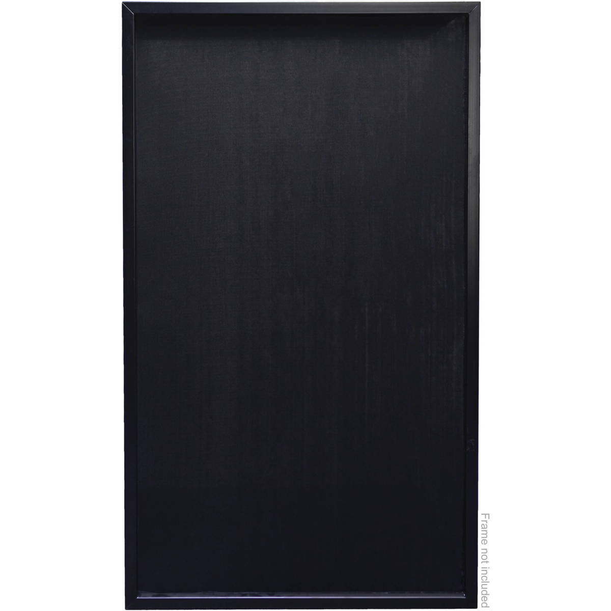 

Headliner Universal Replacement Scrim Cloth for DJ Facade, Black