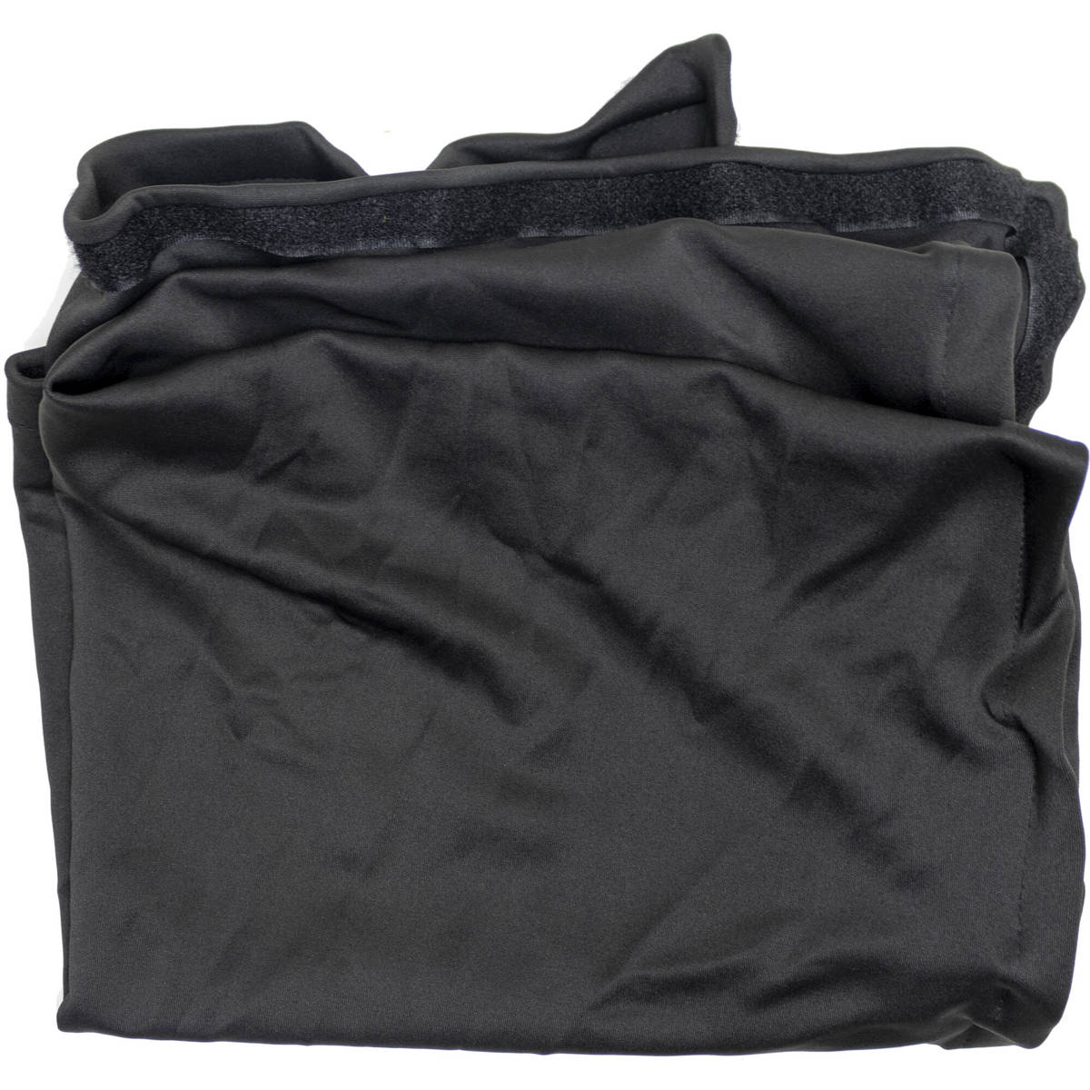Headliner Universal Replacement Scrim Cloth for DJ Facade, Black #HL30501