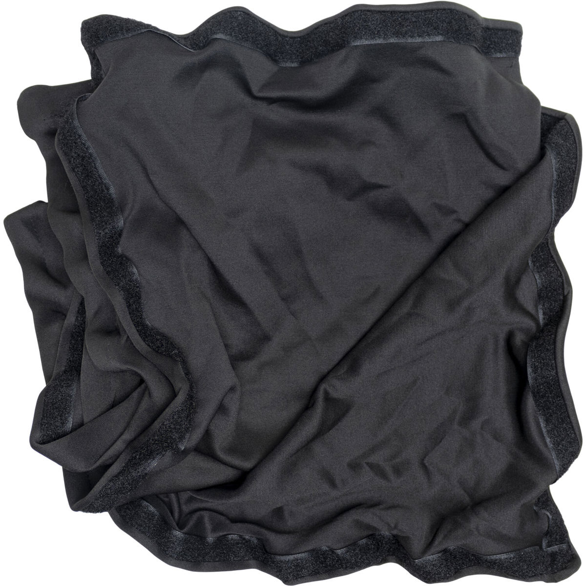 Headliner Universal Replacement Scrim Cloth for DJ Facade, Black #HL30501