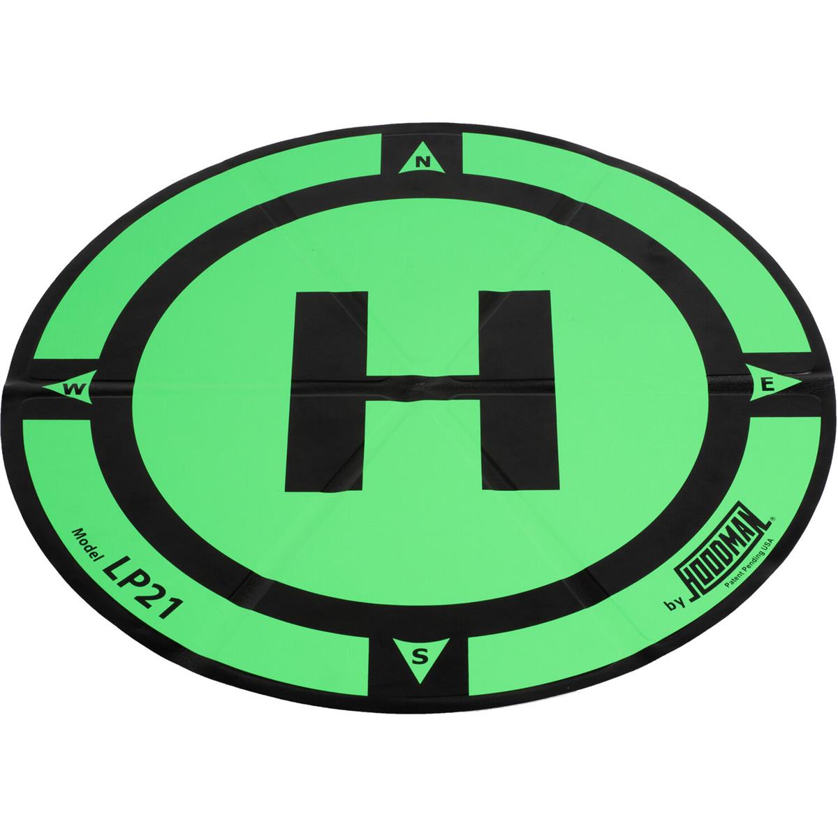 Image of Hoodman Weighted Tri-Fold Drone Landing Pad