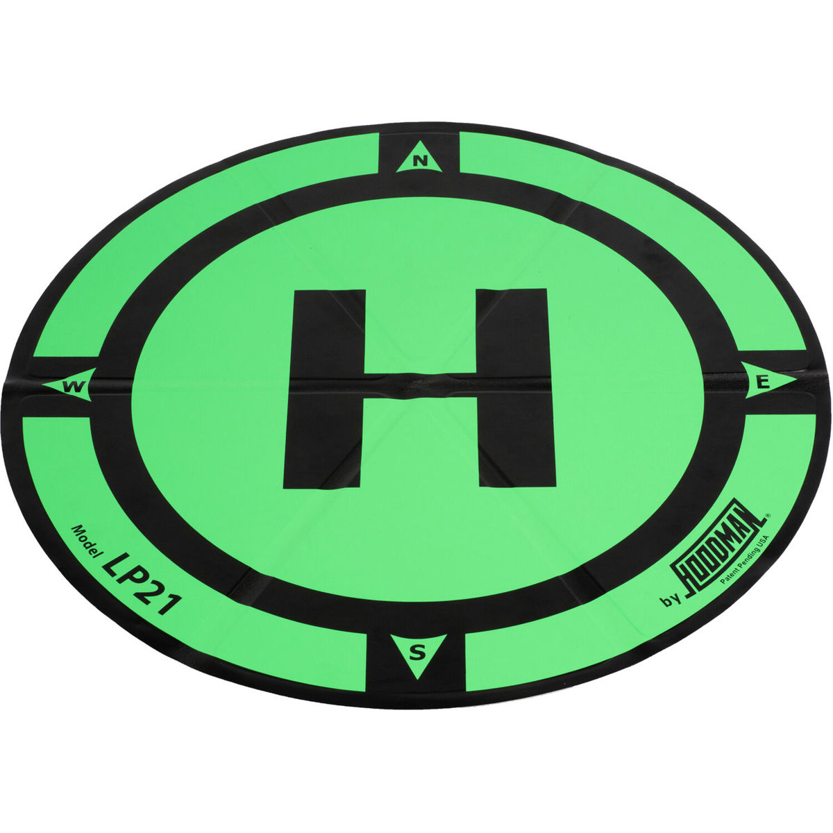 

Hoodman Weighted Tri-Fold Drone Landing Pad
