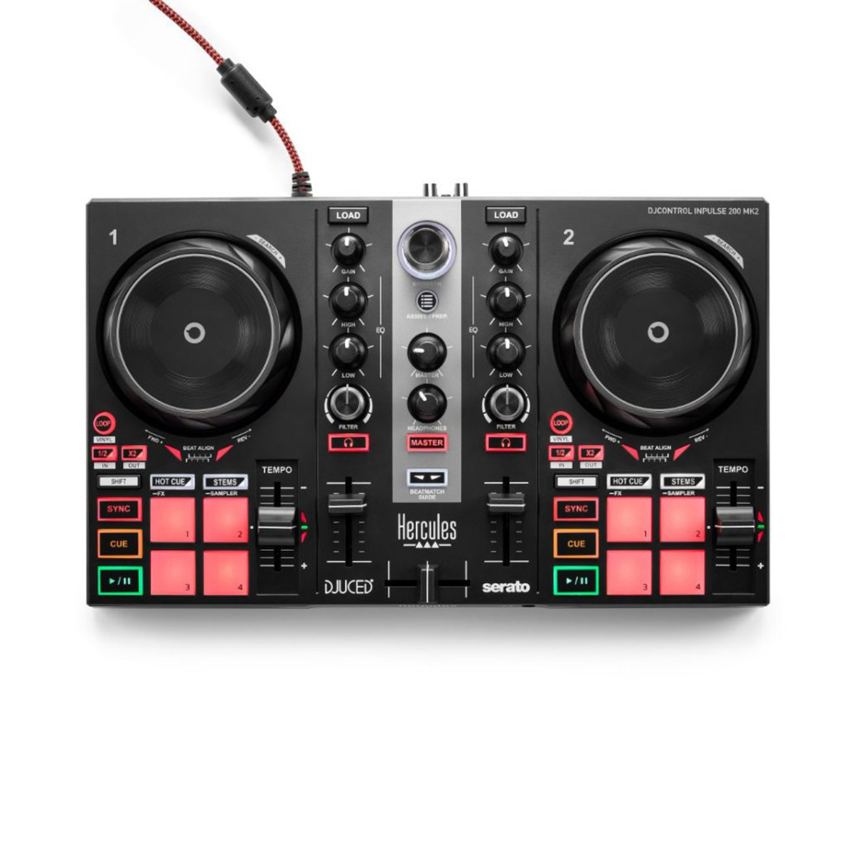 

Hercules DJ Control Inpulse 200 MK2