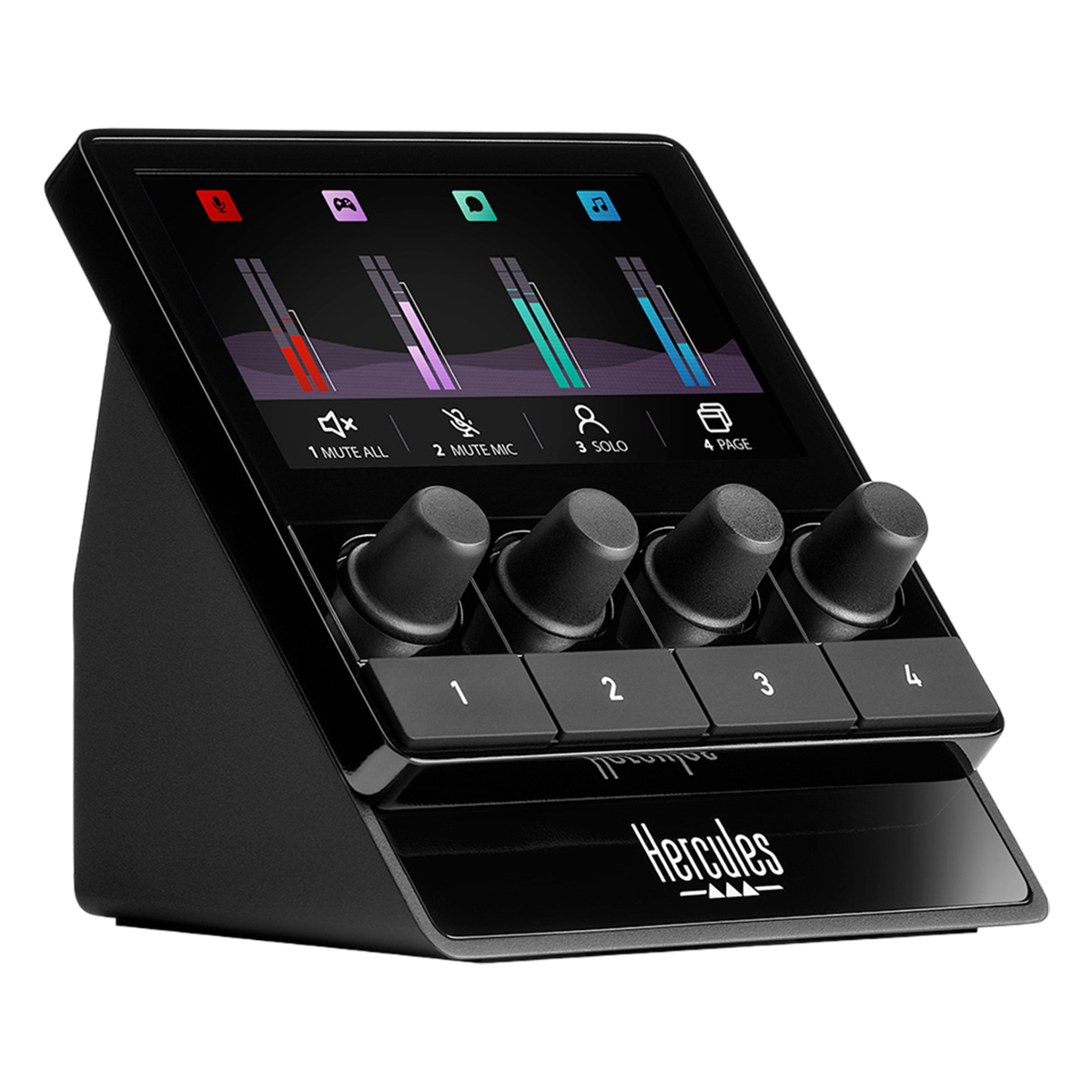 

Hercules Stream 100 8-Track Audio Controller for Streamers