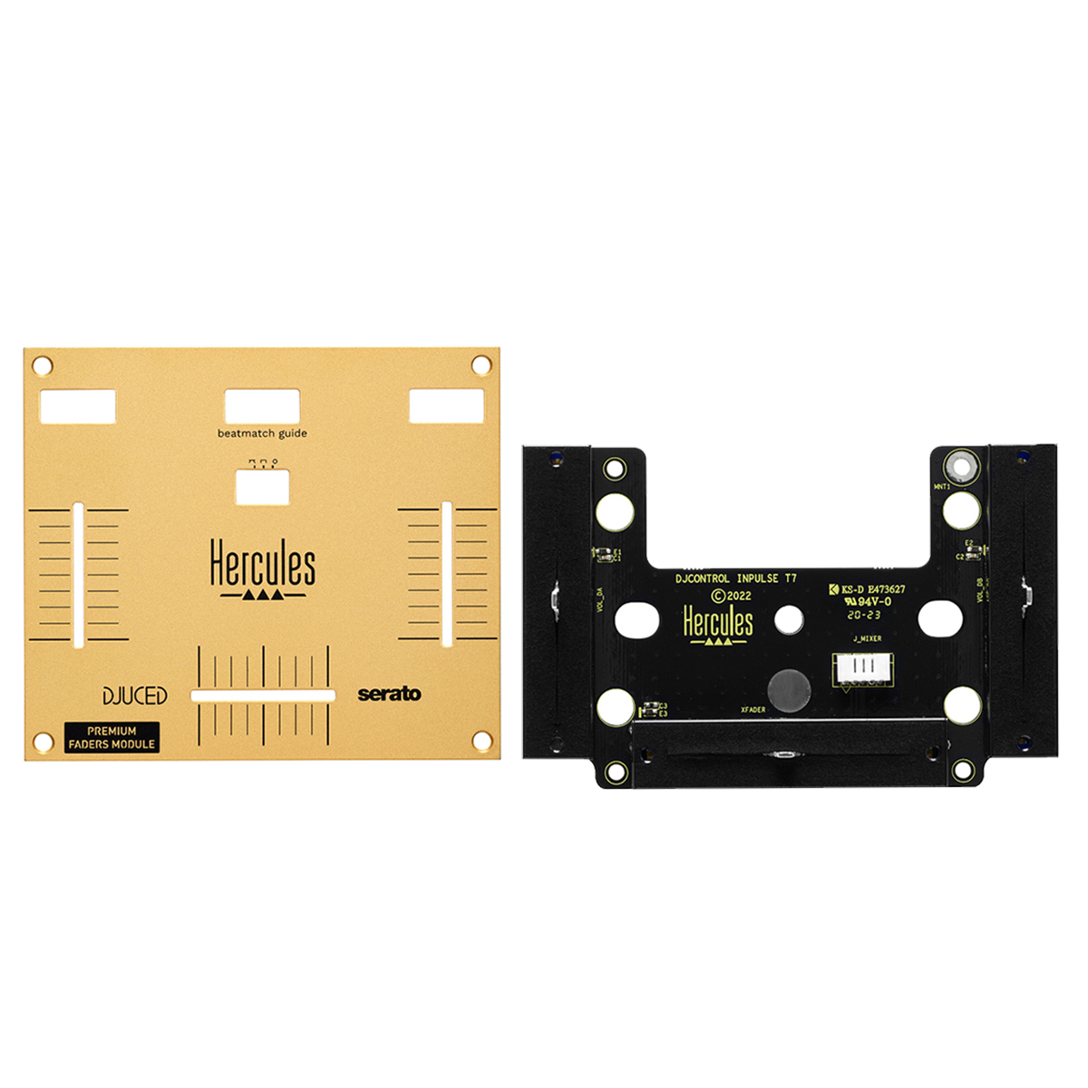 

Hercules Fader Module for DJControl Inpulse T7 Premium Edition, Gold/Black