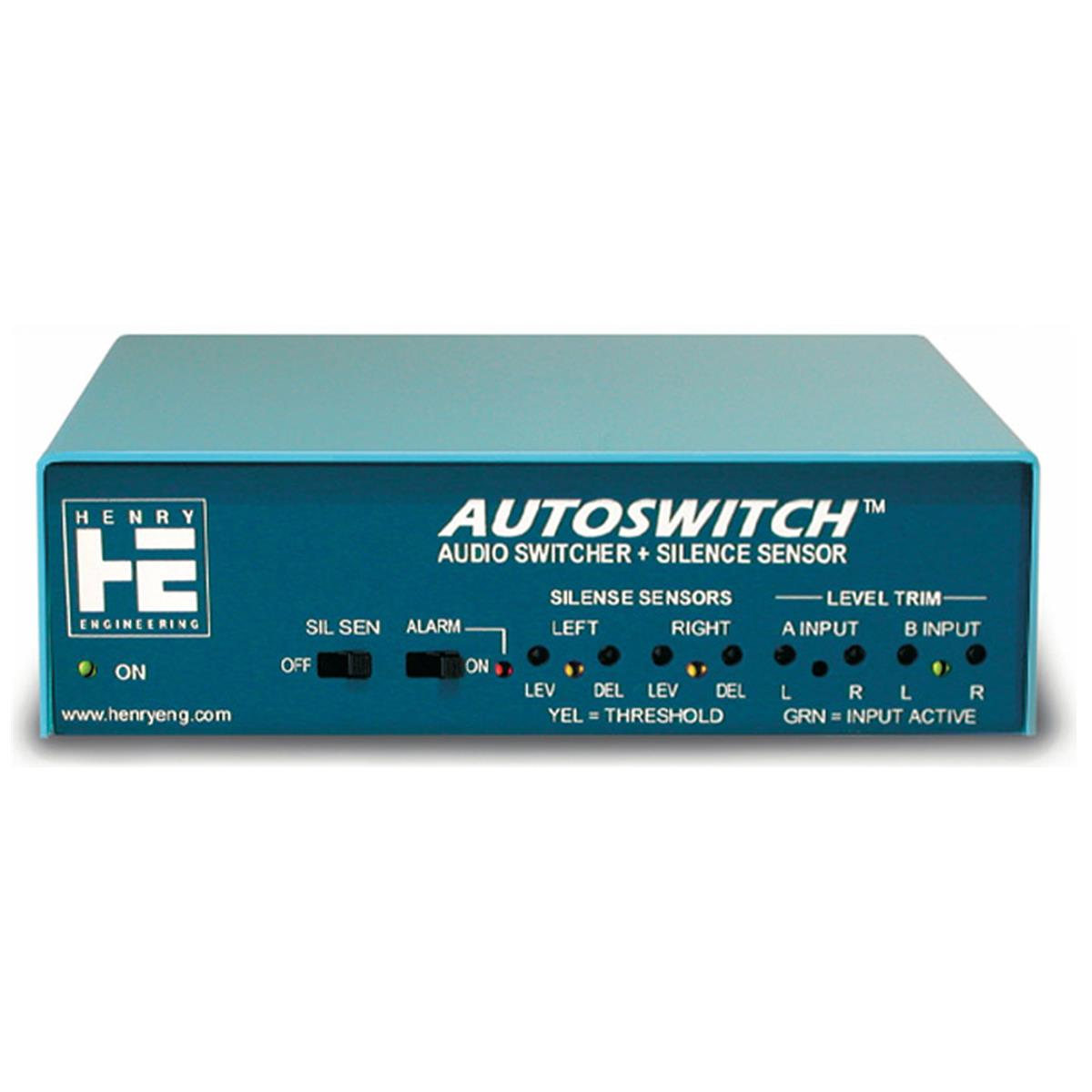 Image of Henry Engineering AutoSwitch Audio Switcher &amp; Silence Sensor