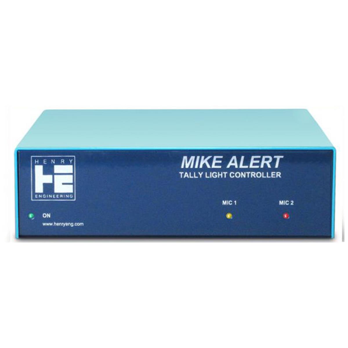 Image of Henry Engineering Mike Alert Bi-Color Tally Light Controller