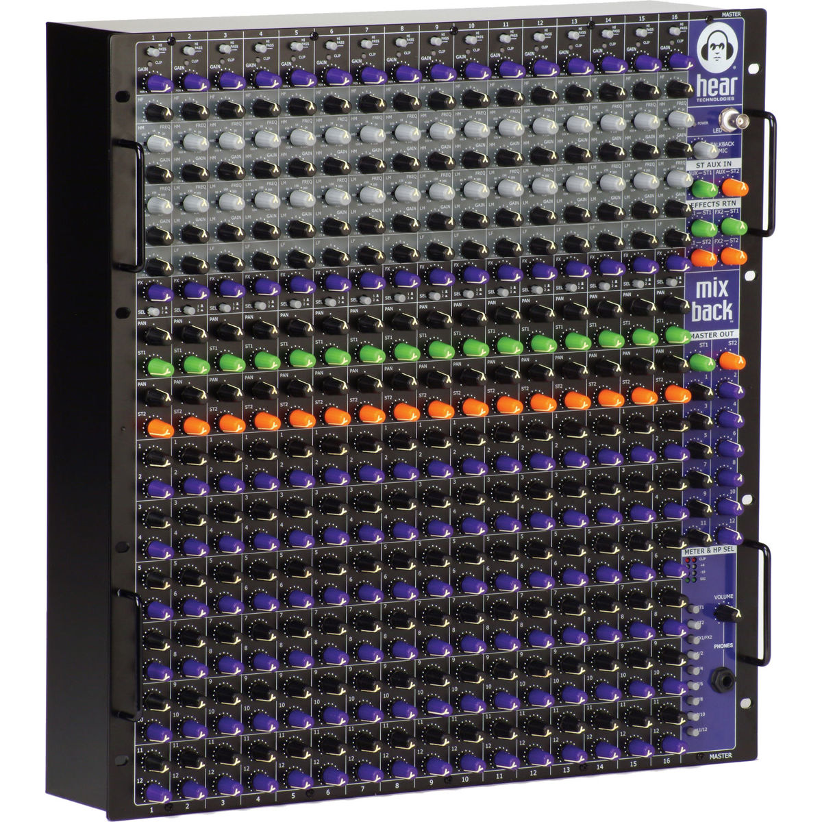 

Hear Technologies Mix Back 16 Channel Moniter Mixer with Talkback Remote