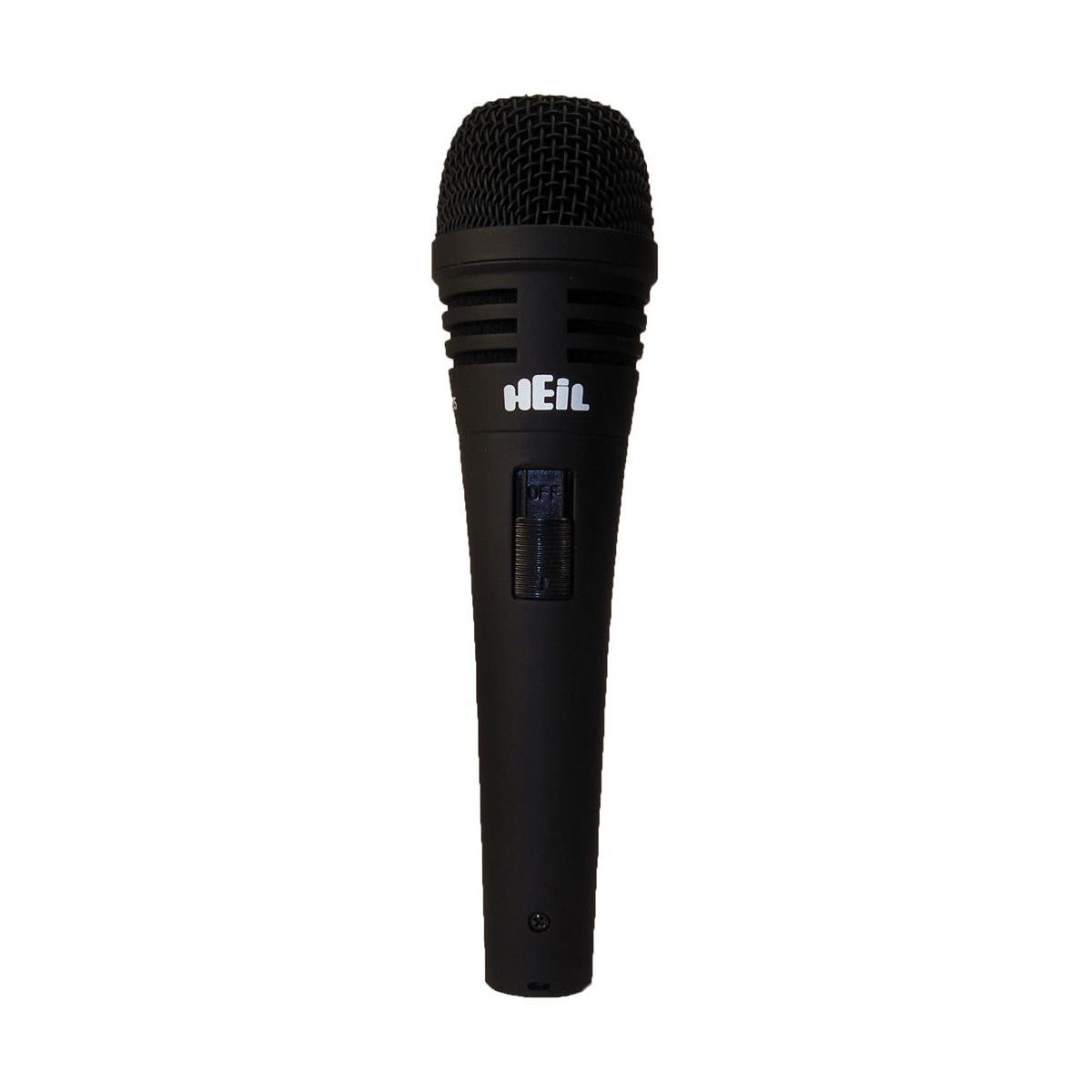 Heil Sound PR 35 Large Diameter Cardioid Handheld Microphone with On/Off Switch -  PR35S