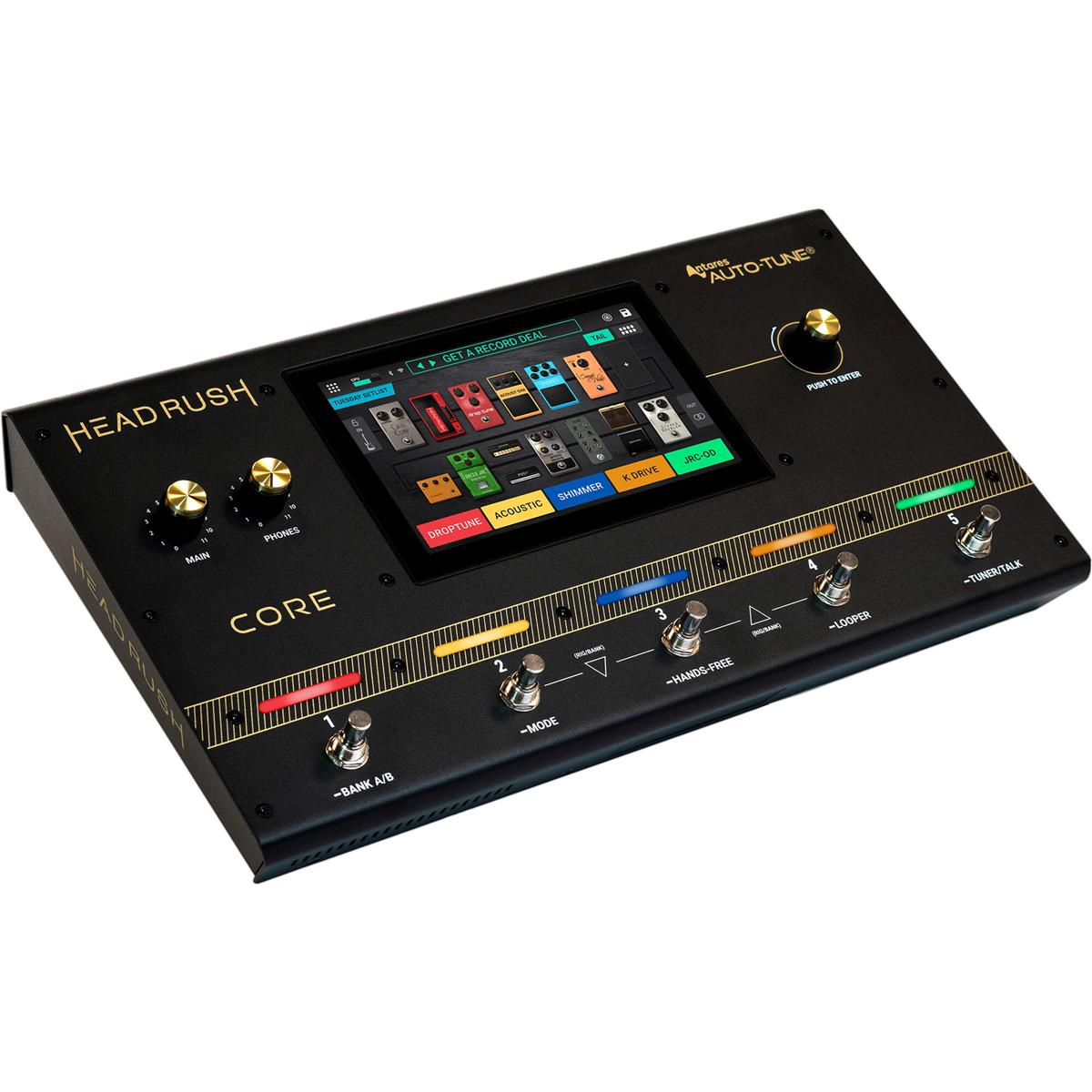 Image of Headrush Core Core Multi-FX Pedal with Amplifier Modeler