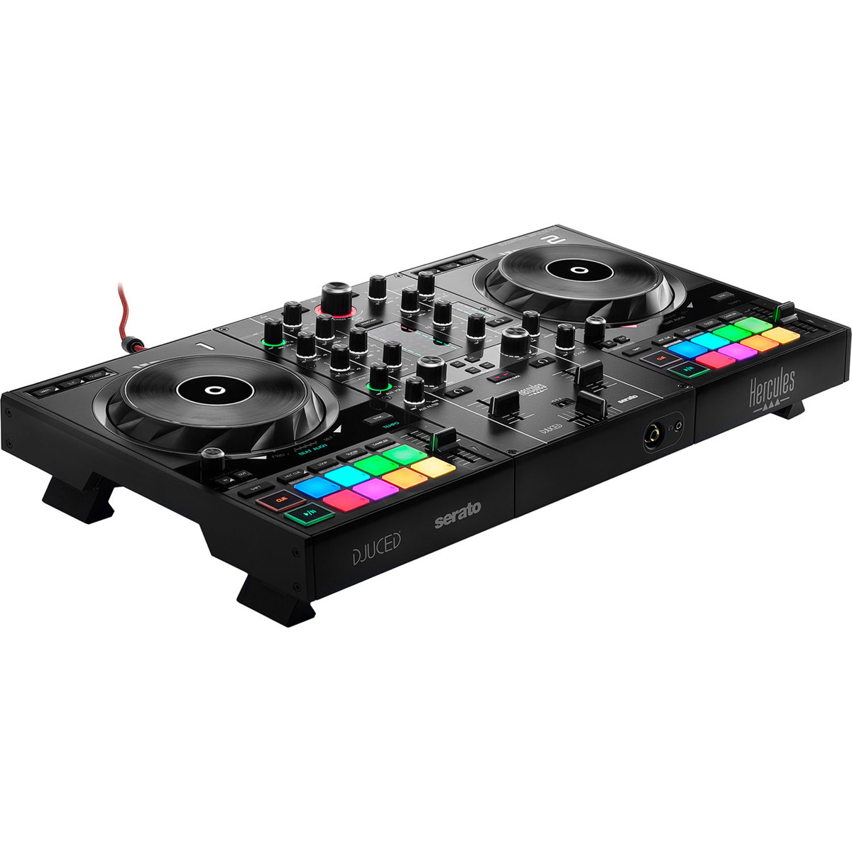 Image of Hercules DJControl Inpulse 500 2-Deck USB DJ Controller