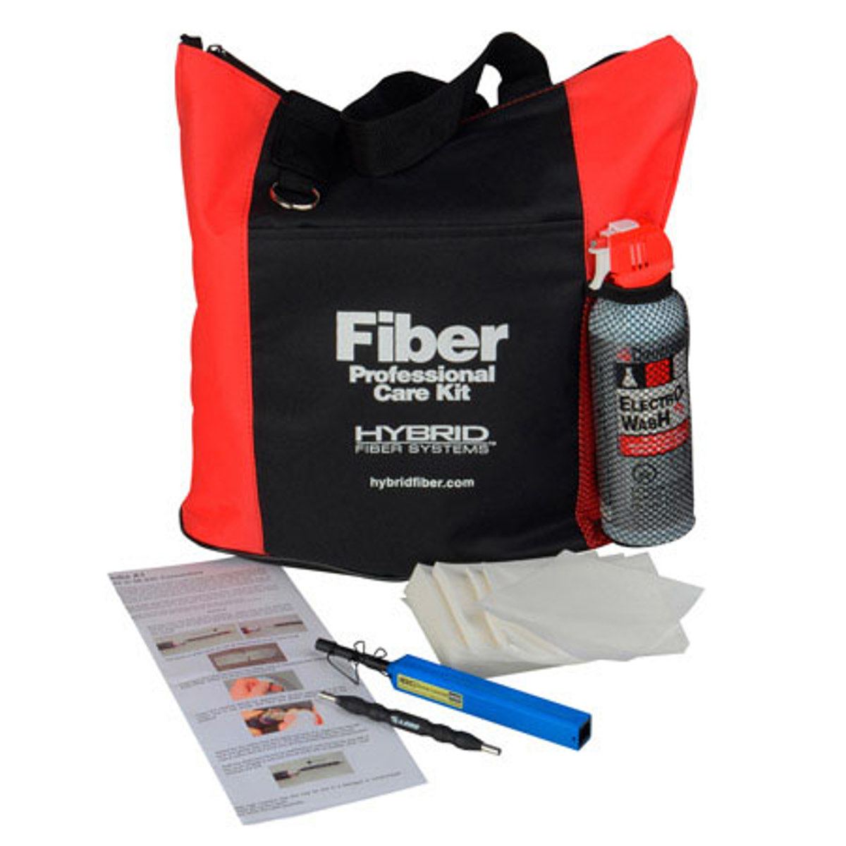 

Camplex Hybrid Fiber Systems Fiber Optic Cleaning Kit for LEMO SMPTE 311M Connectors