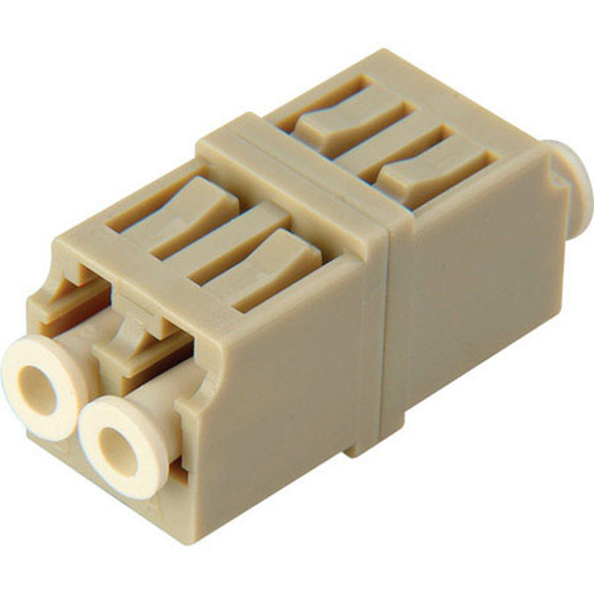 

Camplex Hybrid Fiber Systems Multimode Duplex LC to LC Fiber Optic Coupler Adapter