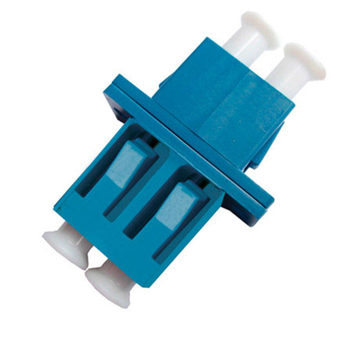 

Camplex Hybrid Fiber Systems LC to LC Footprint Fiber Adapter/Duplex/Singlemode/Plastic