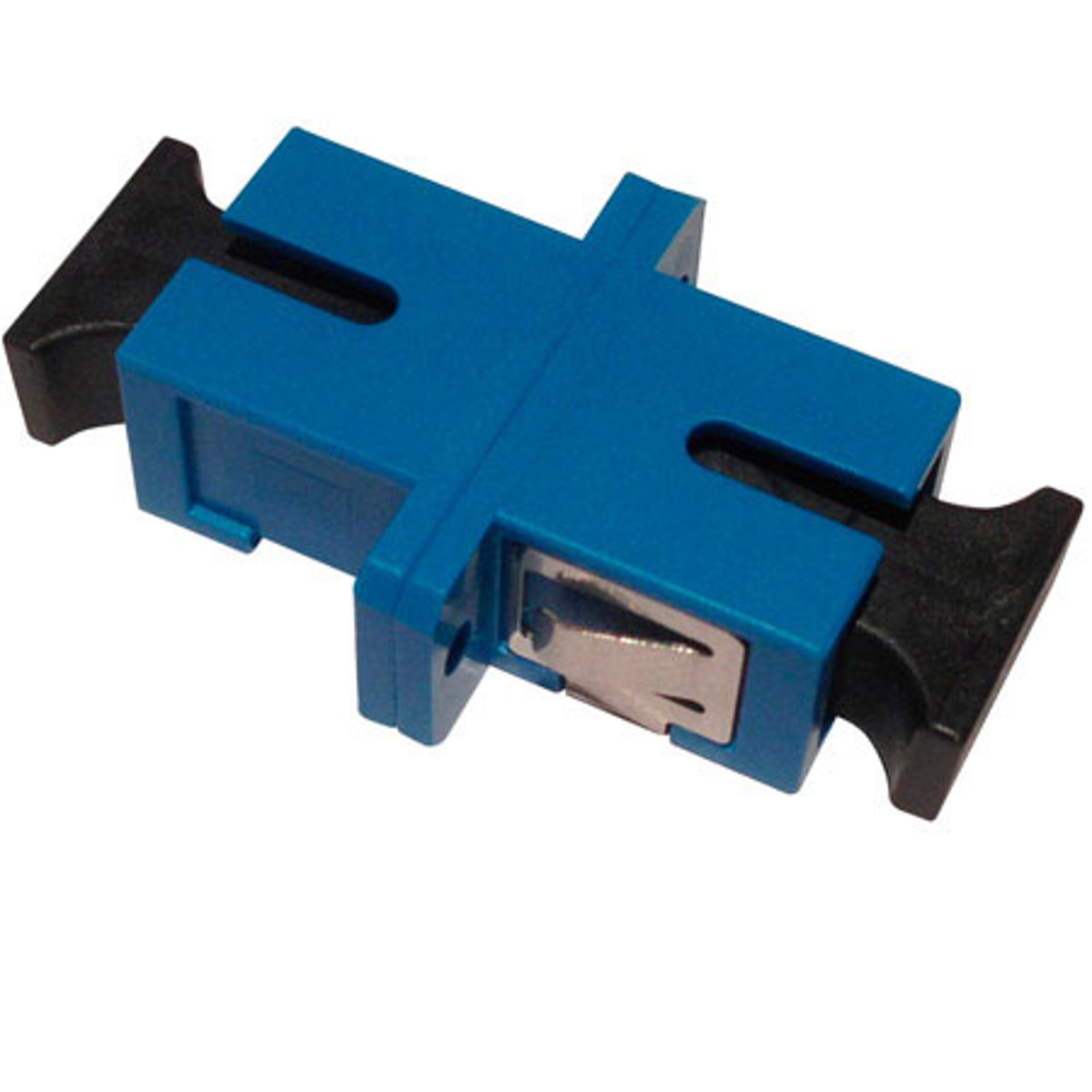 

Camplex Hybrid Fiber Systems Singlemode Simplex SC-SC Fiber Adapter with Plastic Flange