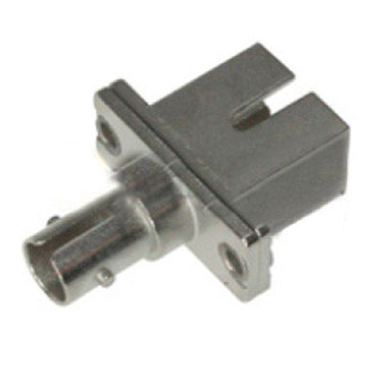 

Camplex Hybrid Fiber Systems Multimode Simplex ST to SC Metal Fiber Optic Adapter