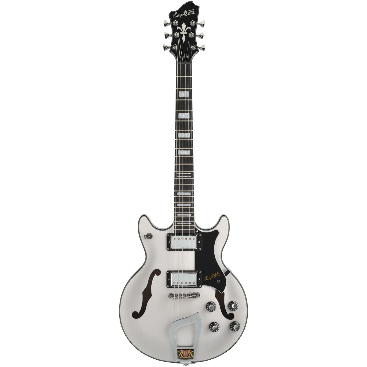 

Hagstrom Alvar Electric Guitar, Swedish Frost